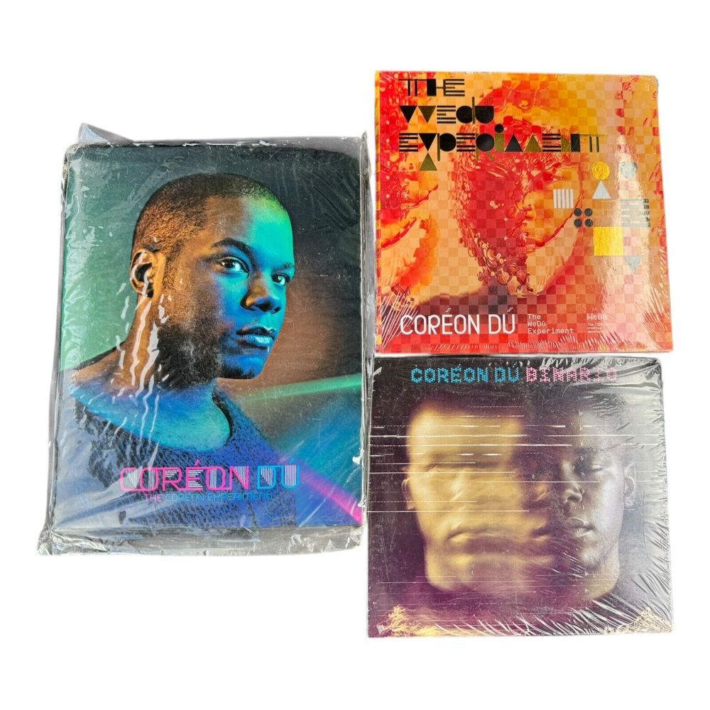 Coréon Dú BINARIO The Experience Wedu Brand New Sealed Lot of 3